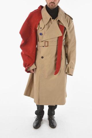 MM10 Trench Doppiopetto con Manicotto