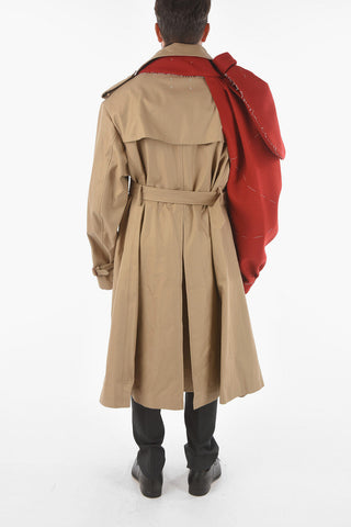 MM10 Trench Doppiopetto con Manicotto