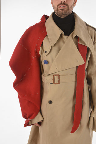 MM10 Trench Doppiopetto con Manicotto