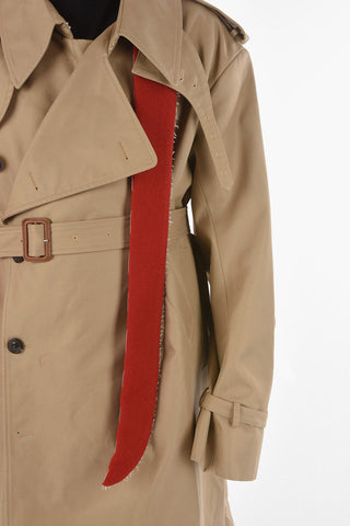 MM10 Trench Doppiopetto con Manicotto