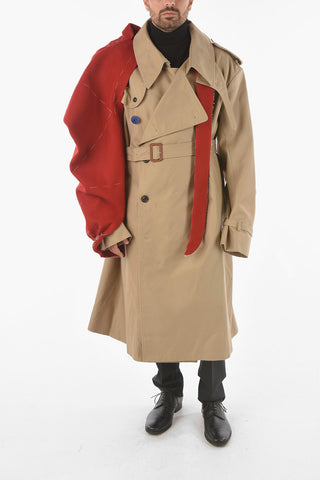 MM10 Trench Doppiopetto con Manicotto