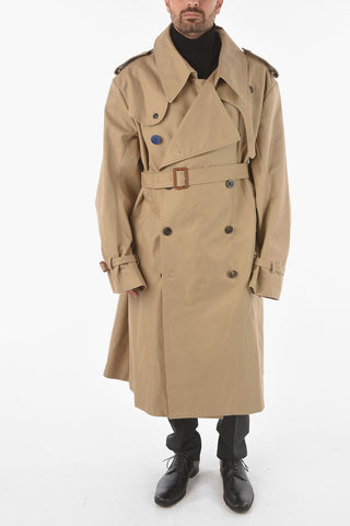 MM10 Trench Doppiopetto con Manicotto