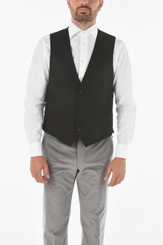 CC COLLECTION Gilet RETAILORED in lana