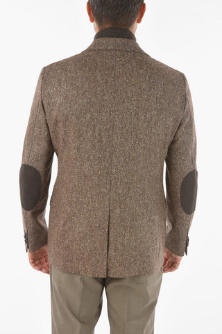 CC COLLECTION Blazer RESET in Lana Vergine con Chest Piece Removibile