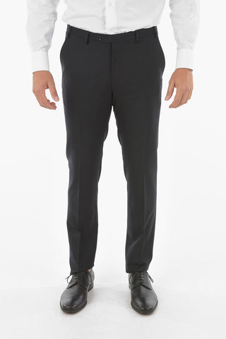 CC COLLECTION Abito 3 Pezzi CERIMONY RESET con Revers Sciallato in Satin