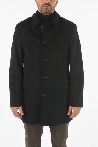 CC COLLECTION O WEAR Cappotto con Tasche a Filo