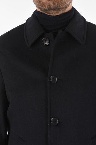 CC COLLECTION O WEAR Cappotto con Tasche a Filo