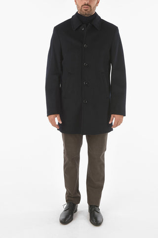 CC COLLECTION O WEAR Cappotto con Tasche a Filo