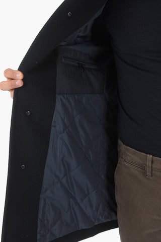 CC COLLECTION O WEAR Cappotto con Tasche a Filo