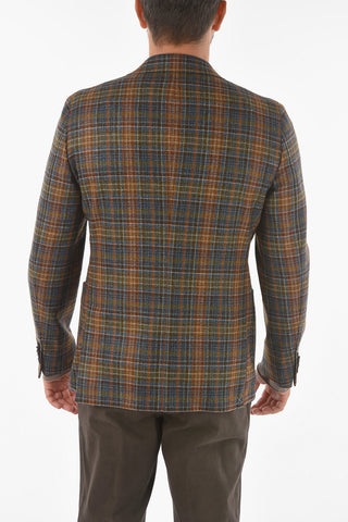 CC COLLECTION Cashmere Blend REWARD Blazer with Peak Lapel