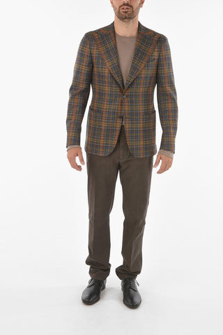 CC COLLECTION Cashmere Blend REWARD Blazer with Peak Lapel