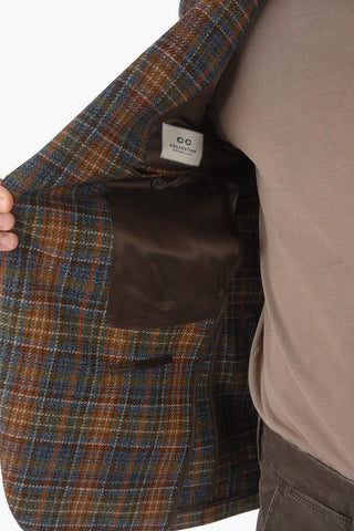 CC COLLECTION Cashmere Blend REWARD Blazer with Peak Lapel