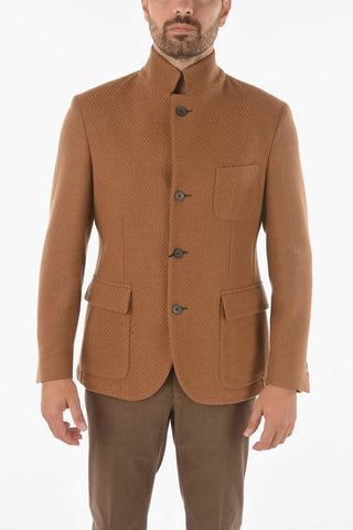 Blazer in Cashmere con Taschino