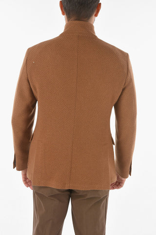 Blazer in Cashmere con Taschino