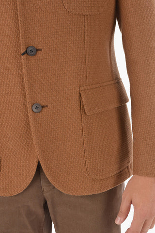 Blazer in Cashmere con Taschino