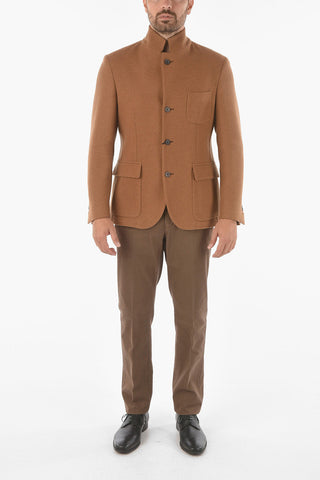 Blazer in Cashmere con Taschino