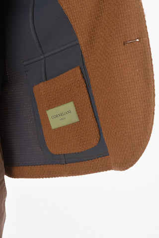 Blazer in Cashmere con Taschino