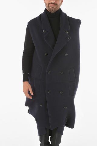 MM10 Double-breasted UPSIDE DOWN Cape