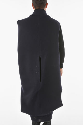 MM10 Double-breasted UPSIDE DOWN Cape