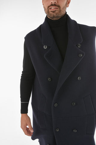 MM10 Double-breasted UPSIDE DOWN Cape