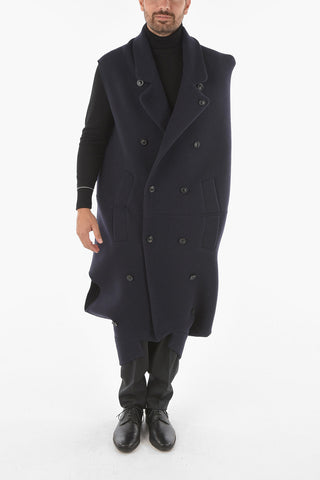 MM10 Double-breasted UPSIDE DOWN Cape
