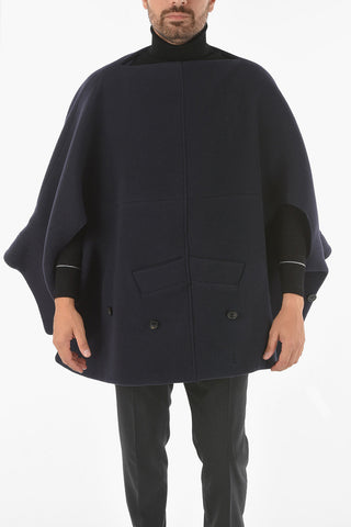 MM10 Double-breasted UPSIDE DOWN Cape