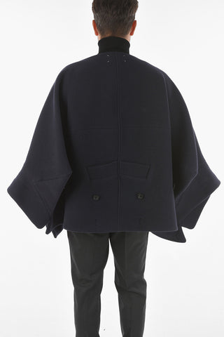 MM10 Double-breasted UPSIDE DOWN Cape