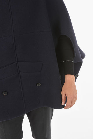 MM10 Double-breasted UPSIDE DOWN Cape
