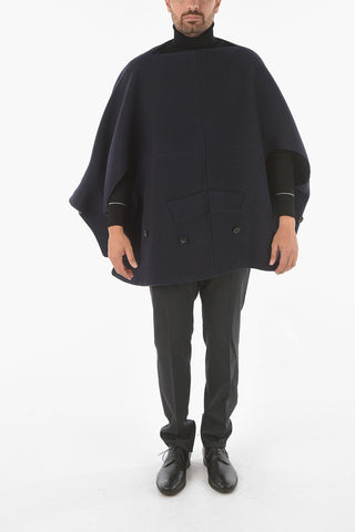 MM10 Double-breasted UPSIDE DOWN Cape