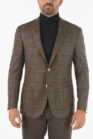 Silk Wool and Cashmere ACADEMY SOFT Blazer