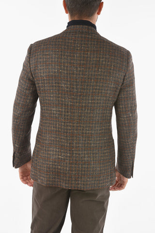 Silk Wool and Cashmere ACADEMY SOFT Blazer