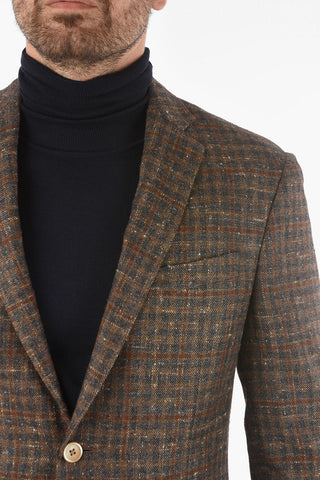 Silk Wool and Cashmere ACADEMY SOFT Blazer
