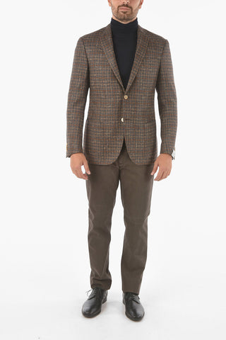 Silk Wool and Cashmere ACADEMY SOFT Blazer