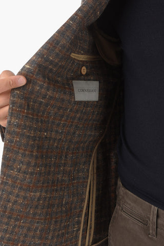 Silk Wool and Cashmere ACADEMY SOFT Blazer