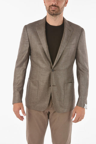 Cashmere and Silk Blazer