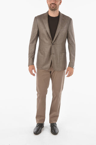 Cashmere and Silk Blazer