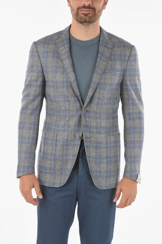 Blazer GATE in Misto Cashmere con Revers Classico