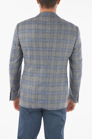 Blazer GATE in Misto Cashmere con Revers Classico