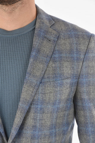 Blazer GATE in Misto Cashmere con Revers Classico
