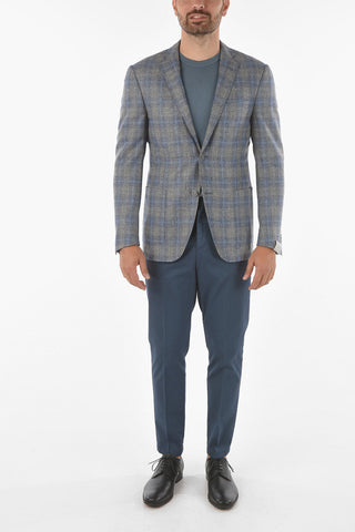 Blazer GATE in Misto Cashmere con Revers Classico