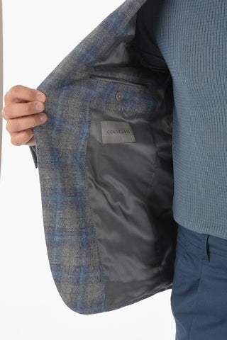 Blazer GATE in Misto Cashmere con Revers Classico