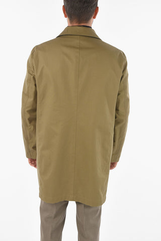 Cashmere Virgin Wool Reversible Trench