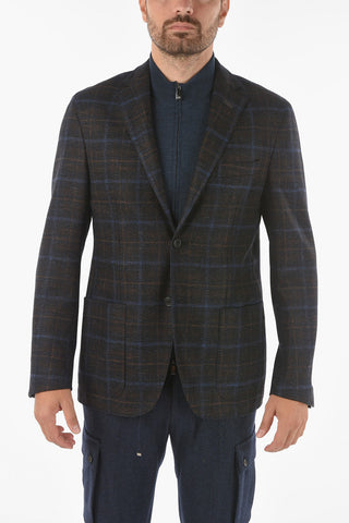 Cashmere Blend SPORTSWEAR Blazer with Removable Chest Piece