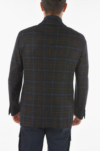 Cashmere Blend SPORTSWEAR Blazer with Removable Chest Piece