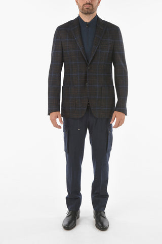 Cashmere Blend SPORTSWEAR Blazer with Removable Chest Piece