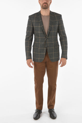 CC COLLECTION Virgin Wool RESET Blazer with Iconic Beetle Brooch
