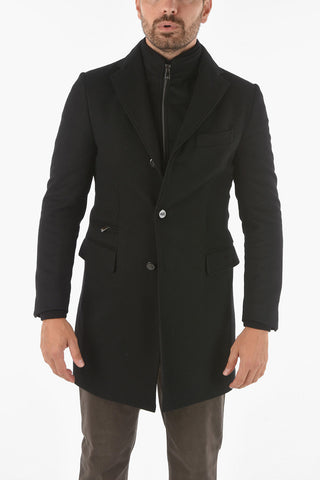 ID Cappotto 3 Bottoni con Chest Piece Removibile