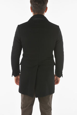 ID Cappotto 3 Bottoni con Chest Piece Removibile