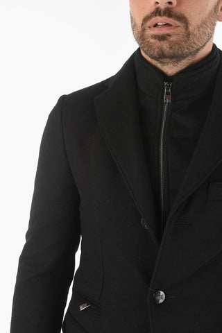 ID Cappotto 3 Bottoni con Chest Piece Removibile