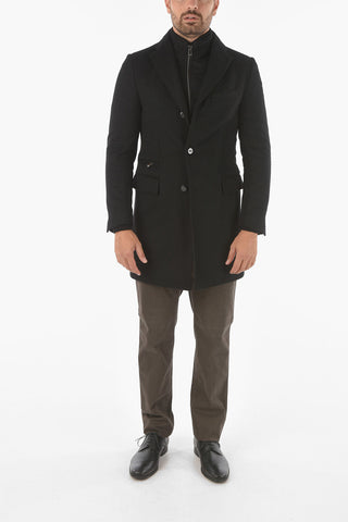 ID Cappotto 3 Bottoni con Chest Piece Removibile